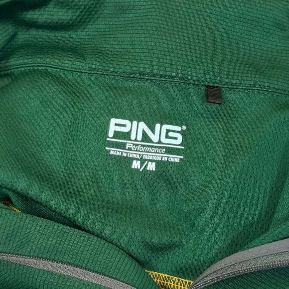 Baylor University Quarter Zip Pullover - Picture 8 of 10